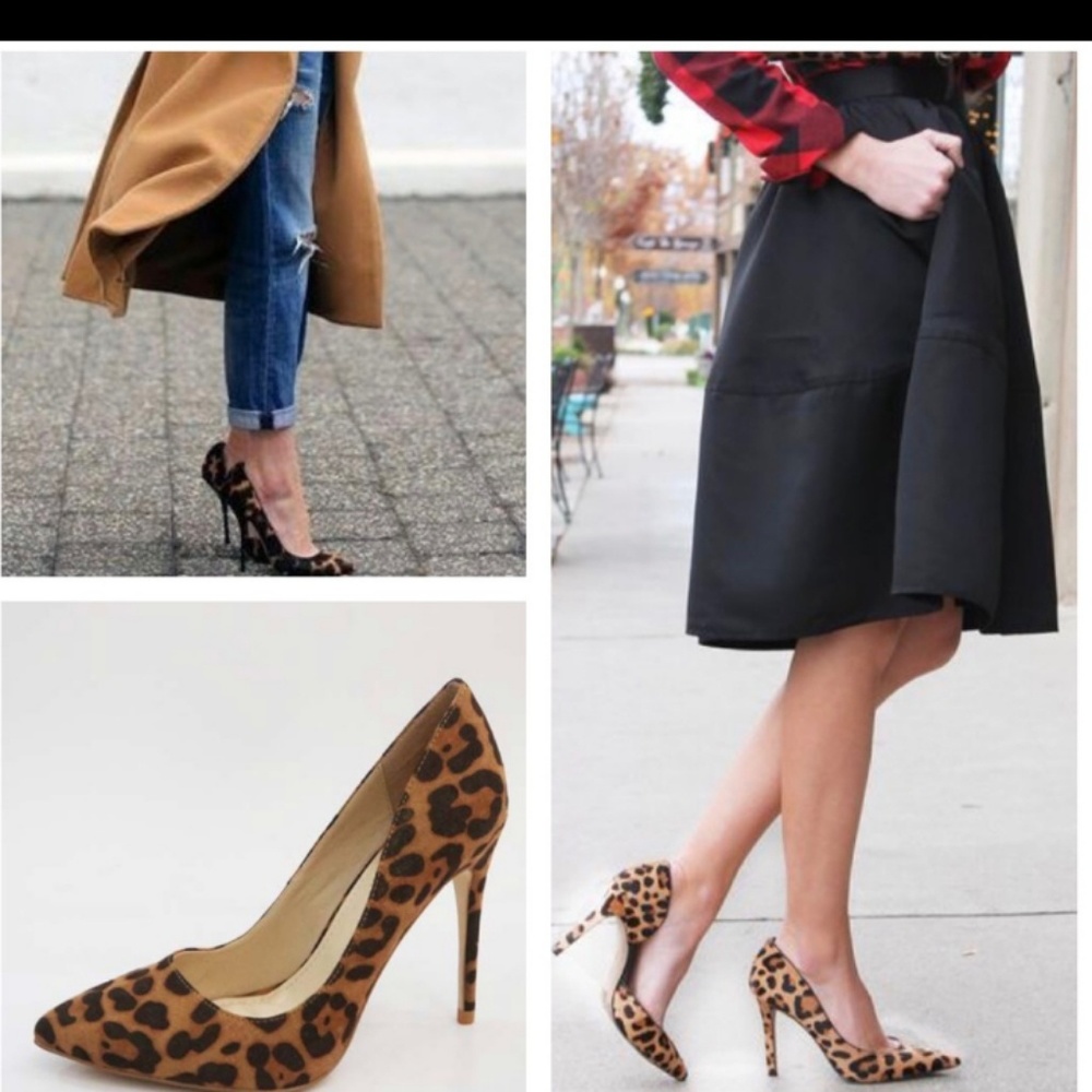 Sexy...Leopard Print Pumps
